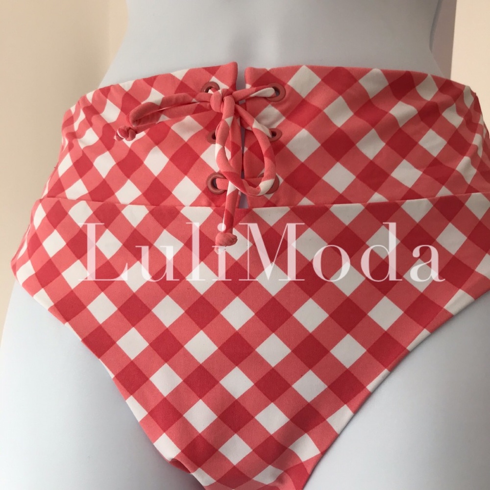 NEW Onia Dalia Top and Susana Bottom Pink - Picture 9 of 12